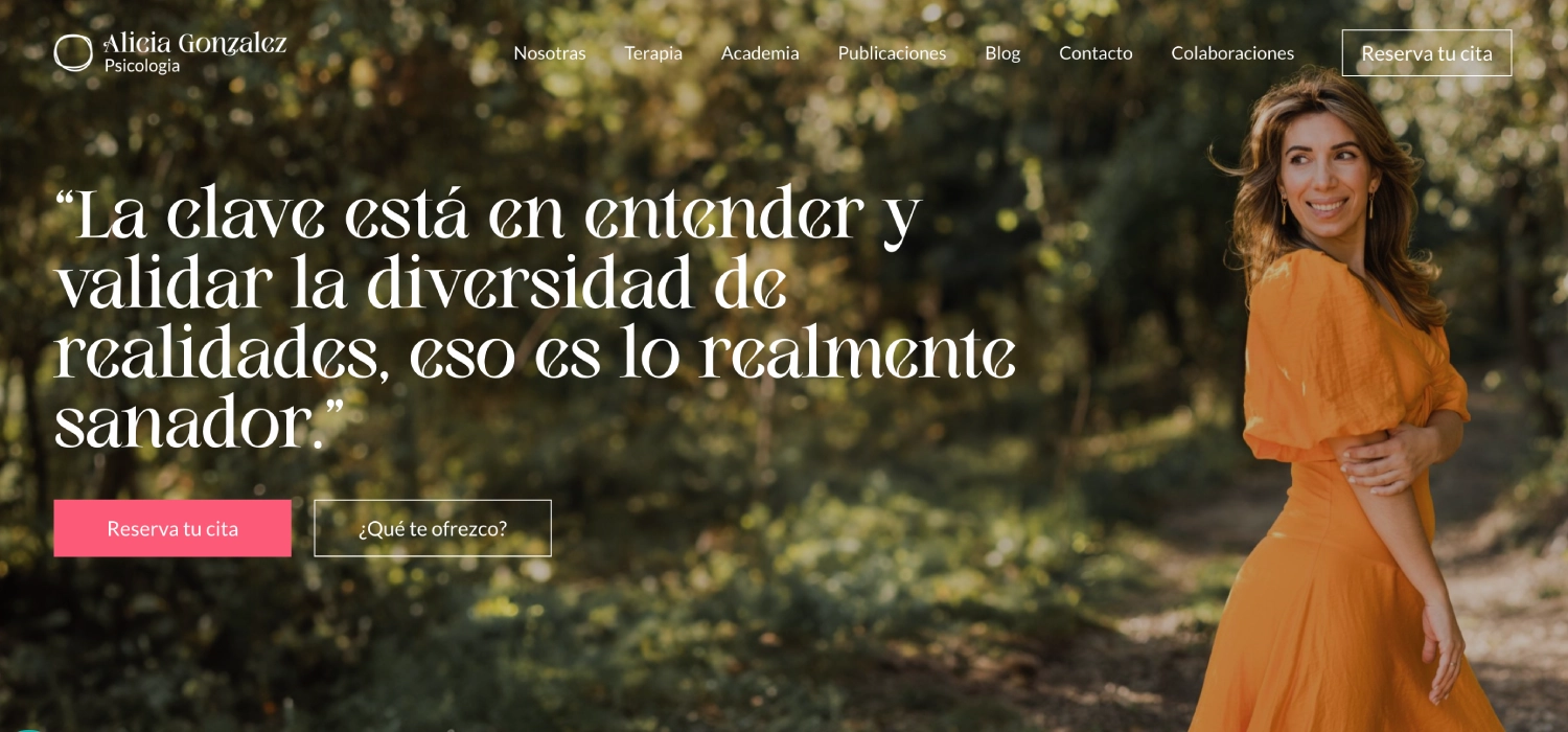 Alicia González Psicología – imagen 1