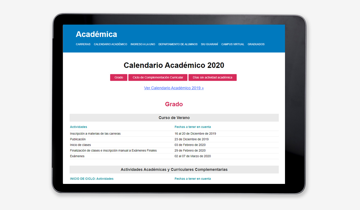 Universidad / UNO – imagen 4