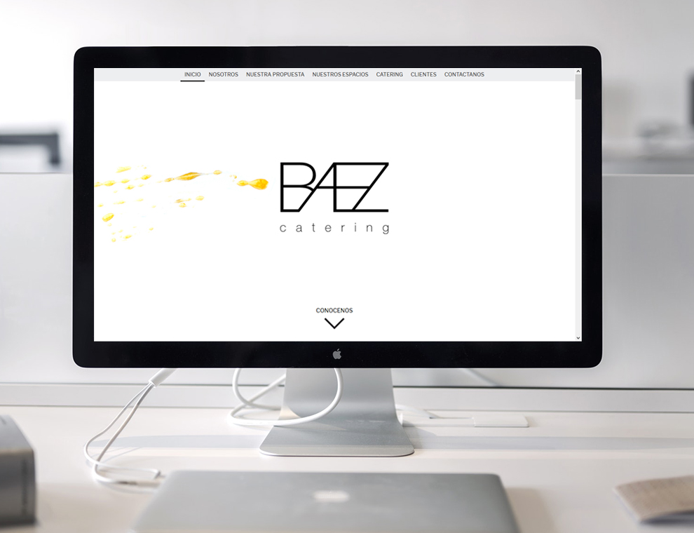 Proyecto Baez Catering