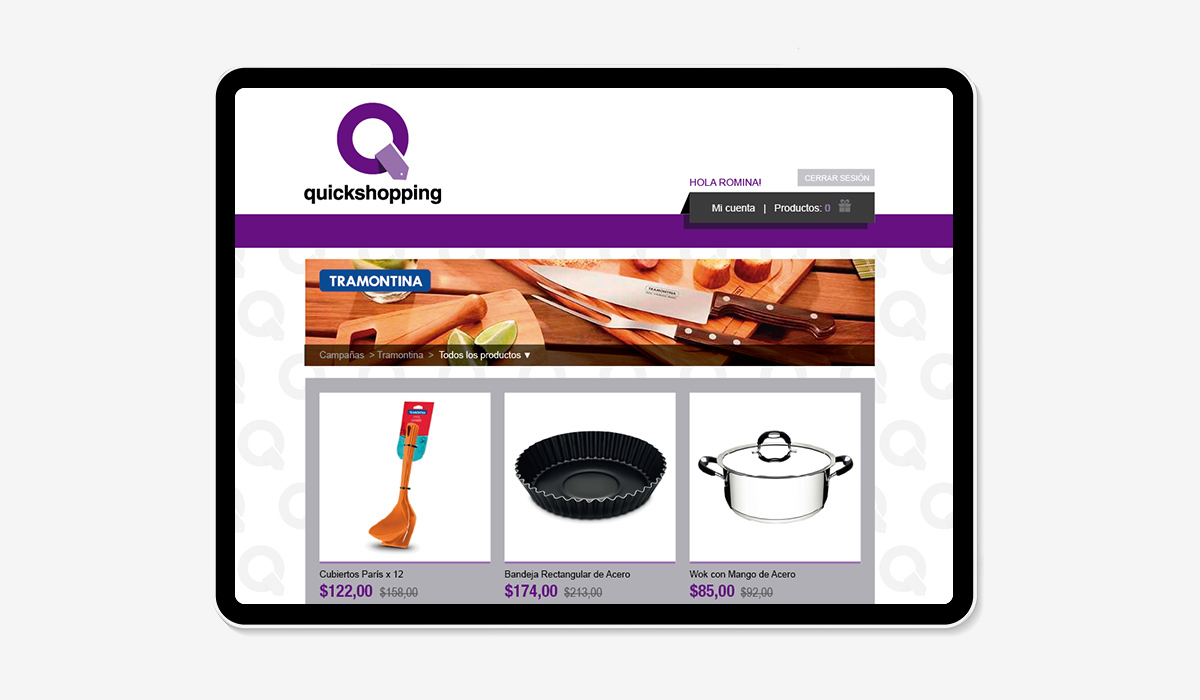 Quickshopping