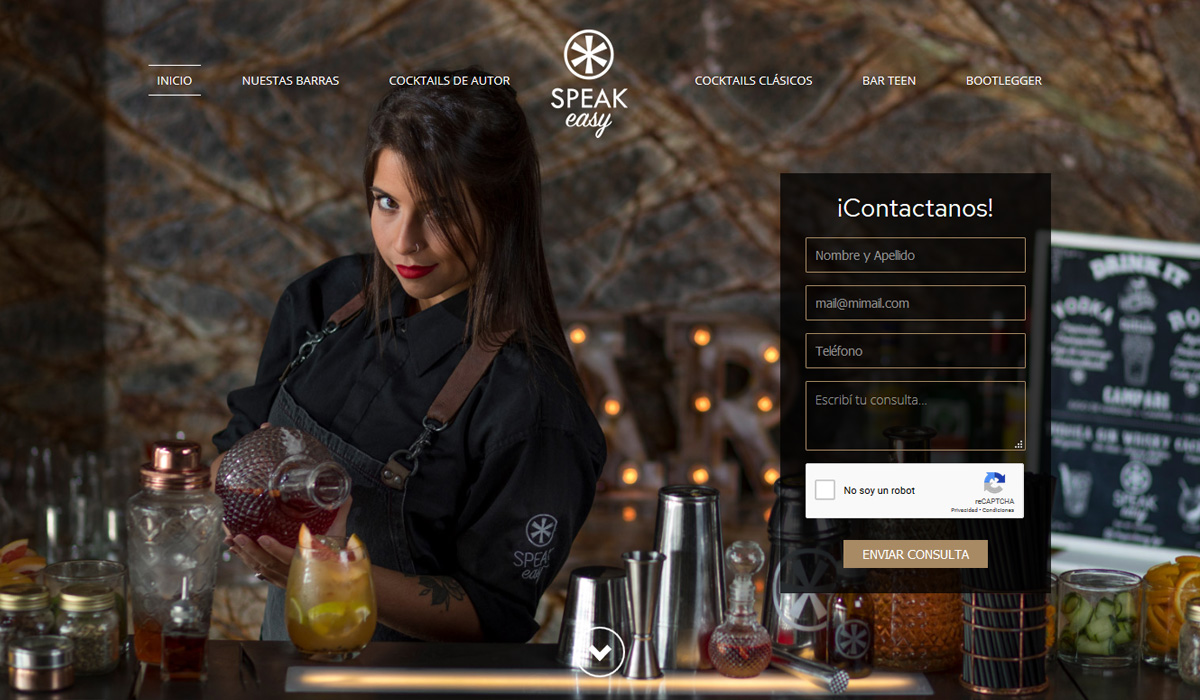 Speakeasy - Bar en Eventos